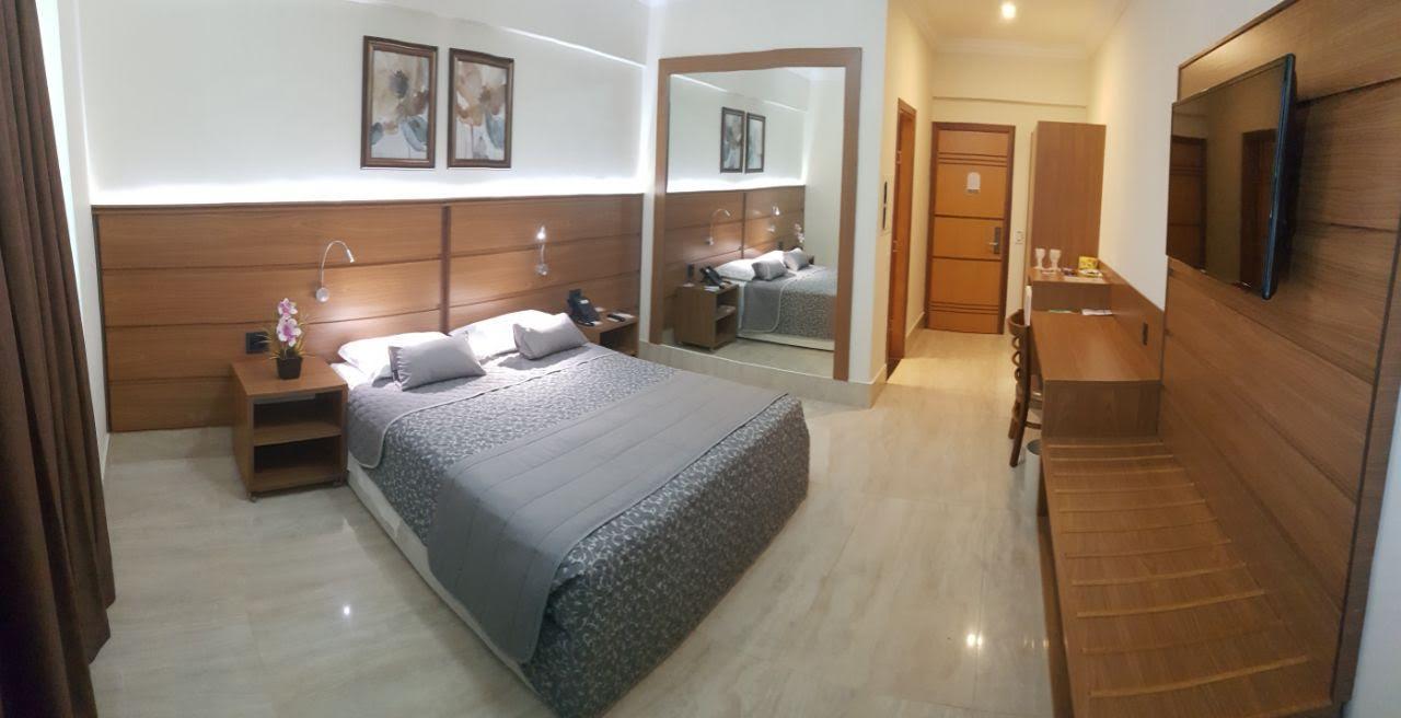 Tamareiras Prime Hotel Uberaba Exterior foto